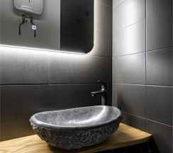 Studio с возможностью семейного проживания в Zen Time