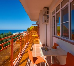 Стандарт 3-х местный с балконом в Диса