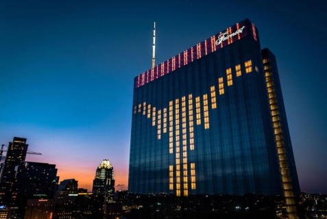 Остин: Отель Fairmont Austin