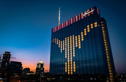 Соединенные Штаты Америки, Остин: Отель Fairmont Austin