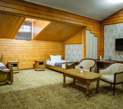 Двухместный номер Deluxe (2 отдельные кровати) в Chalet