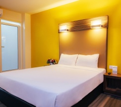 Двухместный номер Superior двуспальная кровать в Hotel Sentral Kuantan