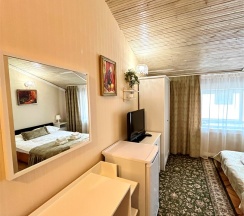 1 Категория (номер с 1 двуспальной кроватью с видом в атриум) в Hotel park river