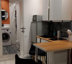 1-комнатные апартаменты студия Волоколамское шоссе 71/22 к2 в InHome24 (ИнХоум24) на шоссе Волоколамское 71/22 корпус 2