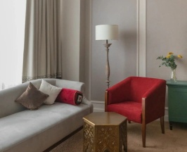 Двухместный номер Улучшенный Бизнес с видом на город двуспальная кровать в Jumbaktas