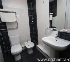 Двухместный люкс двуспальная кровать в Orchestra hotels&resorts