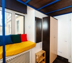 Двухместный номер с собственной ванной комнатой «Фантастика» в BookCase Hostel
