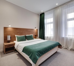 Номер стандарт с 1 двуспальной кроватью в Seven hills