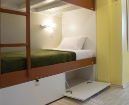 Двухместный номер Standard двухъярусная кровать в Brazilodge All Suites Hostel