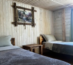 Номер 2х местный Эконом 2й этаж в Гремучий