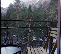 Апартаменты двухкомнтантные  с балконом в Eco village