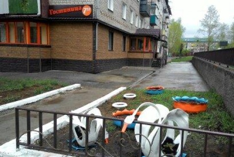 Могоча: Отель Семерочка