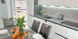 Светлогорск: Апартаменты Sun City Apartments 16 (Сан Сити Апартментс 16) на улице Ольховая 19 корпус 8