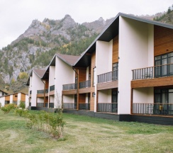 Номер в отеле Klever с видом на горы в Klever resort&SPA