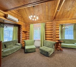 Коттедж №1 в Ирбис