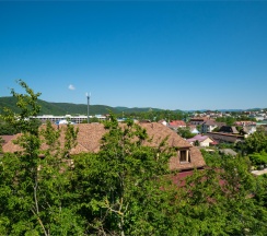 5-местный "Коттедж" двухуровневый в Манэ