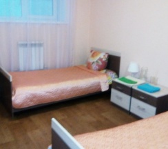 Двухместный номер Standard 2 отдельные кровати в Дом у дороги