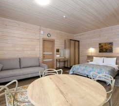 Деревенский домик (заимка-1) в Лесная сказка