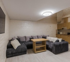 Двухместные апартаменты c 1 комнатой (2 отдельные кровати) в Мелодия моря