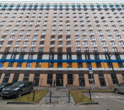 Квартира в Апартаменты на Лётчика-Ларюшина 6к1