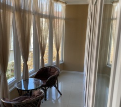 Четырёхместный номер Superior с балконом в Maryslav