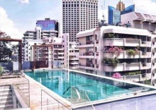 Апартаменты в Stylish room ,2beds, Free Wi-Fi,Netflix, BTS Asok, Sukhumvit