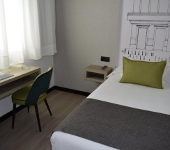 Одноместный номер Classic в Sercotel Hotel Parque