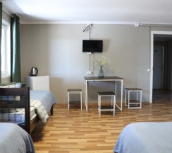 Номер 3х местный Стандарт 1й этаж в Гремучий