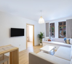 Двухместный люкс Deluxe двуспальная кровать в Audo Studio Hotel