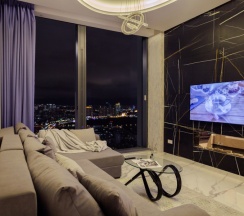 Двухкомнатный Люкс 47 этаж 63 м² ЖК «Neva Towers» в InPremium Москва-Сити