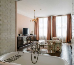 Номер Standard в Soho House Berlin