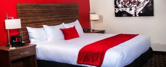 Двухместный номер Deluxe (двуспальная кровать) в the D Casino Hotel Las Vegas
