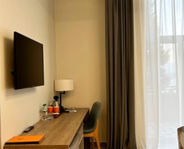 Номер Стандарт с видом на море 2 отдельные кровати в Garden Resort
