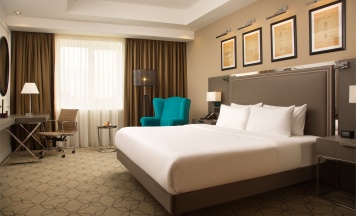 Стандартный номер с кроватью размера "king-size" в DoubleTree by Hilton Kazan City Center