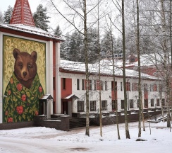 Номер высшей категории "Люкс" в Дача