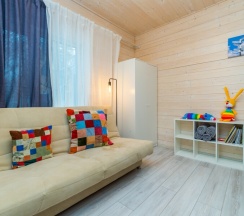 №9 BarnHouse 60m2 с кондиционером и закрытой территорией (оснащение дома см. Подробнее)) в Les holidays