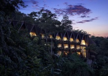 Двухместный номер Deluxe двуспальная кровать в Anantara Golden Triangle Elephant Camp & Resort