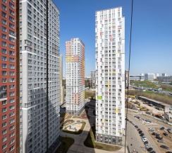 Квартира в Апартаменты на улица Липовой Рощи, 2к1