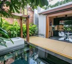 Номер Standard с 2 комнатами с балконом в Pavilion Samui Pool Residence