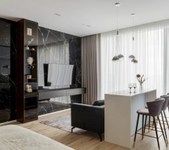 Infinity 29 этаж в Heaven Apartments