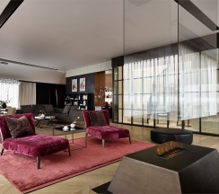 Президентский люкс в Stella di Mosca by Bvlgari Hotels