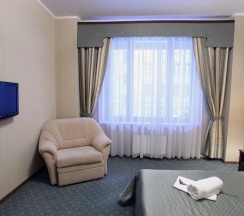 Одноместный номер Comfort c 1 комнатой в Сова
