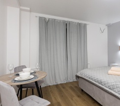1-комнатные апартаменты студия Москва, ул. Бахрушина, 1с1 в MOKO Apartments (МОКО Апартментс) на улице Бахрушина 1 сектор 1