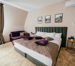 2-местный номер делюкс в Loft-hotel