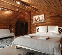 Luxe*** Room с видом на горы и реку (к2R3) в Шале Леший