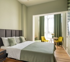 Номер-студия №6 в Mangosteen apartments