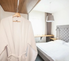 Двухместный номер Standard с видом на город двуспальная кровать в У медового моста