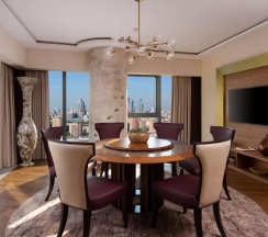Номер люкс президентский в Radisson Blu Olympiyskiy Hotel Moscow