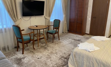 Номер комфорт улучшенный в Боровница