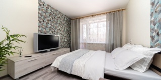 Минск: Апартаменты Апартаменты Однокомнатные рядом с рестораном Друзья